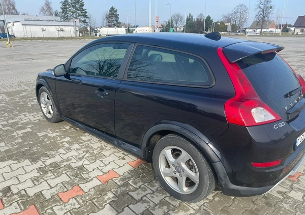 Volvo C30 cena 13999 przebieg: 299000, rok produkcji 2010 z Krotoszyn małe 596